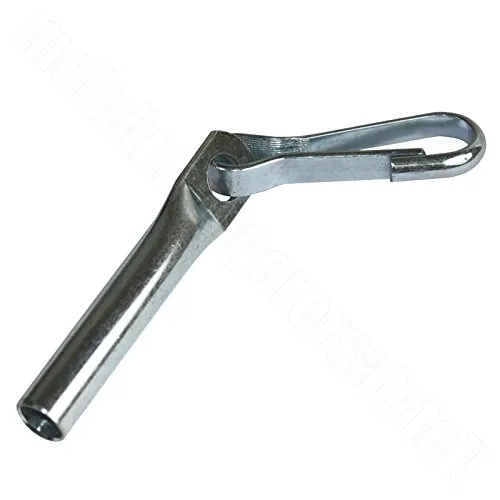 Seilendverschluss mit Simplexhaken für 8mm Seil Expanderseil Planenseil