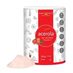 Acerola 100% natürliches Vitamin C Pulver von AMAZONAS