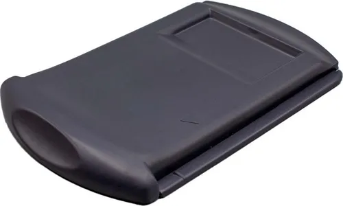 Thetford Schieberplatte für C400/C500 - Grau - Hochwertige Abdeckplatte für Thetford WC-Modelle C400/C500. Kompakt und passend auch für C2/C3/C4/C200. Ideal für eine zuverlässige Nutzung in Ihrem Wassersystem.