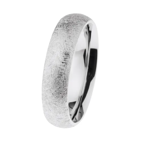 Ernstes Design Ring R621 Edelstahl eismatt 5 mm Weite 48-71 von Ernstes Design