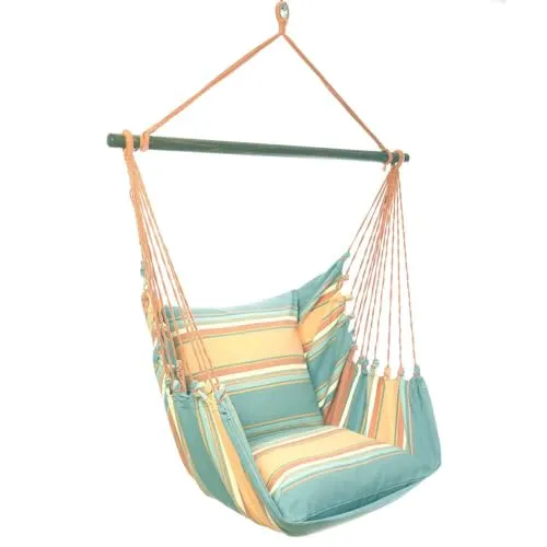 hoplo holzenplotz Hängesessel Nurses 356 XXL mit 2 Kissen von HOPLO