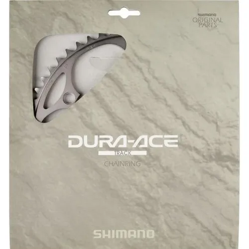 SHIMANO DURA-ACE TRACK FC-7710 52T Kettenblatt Silber - Sonstige, hochwertiges Kettenblatt für präzise Schaltleistung und optimale Kraftübertragung beim Track-Racing.