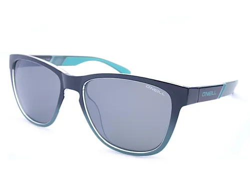 O'Neill Polarisierte Sonnenbrille 9055 2.0 Grau Blaugrün Fade - Moderne Unisex Sonnenbrille mit polarisierten Gläsern für optimalen UV-Schutz und klaren Sicht. Ideal für den Alltag und stylisch im Design.