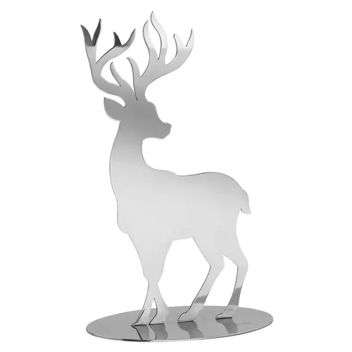 Produktbild Fink Weihnachtsfigur Hirsch JASPER, Weihnachtsdeko Set (2 St)