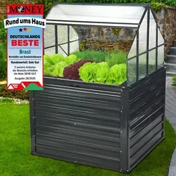 BRAST 2in1 Hochbeet mit Gewächshaus-Aufsatz von BRAST