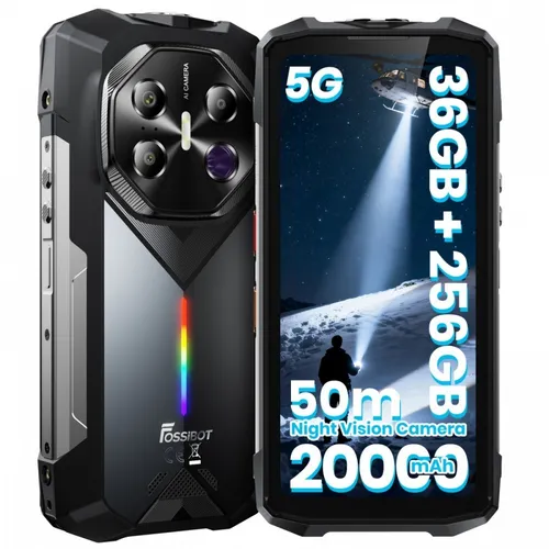 Smartfon F113 grau Fossibot