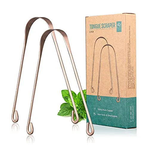 Y-Kelin Zungenreiniger kupfer 2 Stück von Y-Kelin