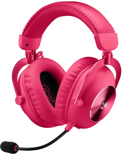 Logitech G PRO X 2 LIGHTSPEED Wireless Gaming Headset - 50-mm-Graphen-Treiber, 7.1 Surround-Sound für immersive Gaming-Erlebnisse