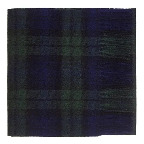 Oxfords Cashmere Reine Schurwolle Luxury Tartan Schal
