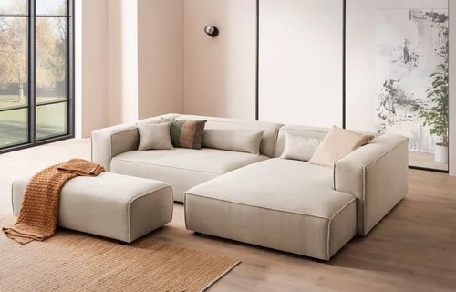 LeGer Home by Lena Gercke Polsterecke PIARA XXL