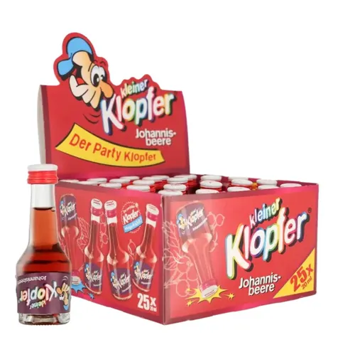 Kleiner Klopfer Sauerkirsch 16% Vol. 25x0,02l