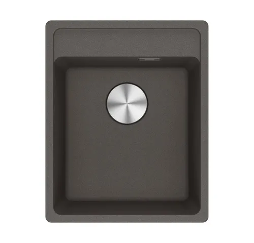 FRANKE Granitspüle Maris MRG 210-37 A – Flächenbündig einbaubar, Schiefergrau - Elegante Franke Granitspüle Maris MRG 210-37 A, ideal für flächenbündigen Einbau in Stein-Arbeitsplatten. Mit hygienischer Oberfläche und schmalem Rand fügt sie sich perfekt in jede Küche ein.