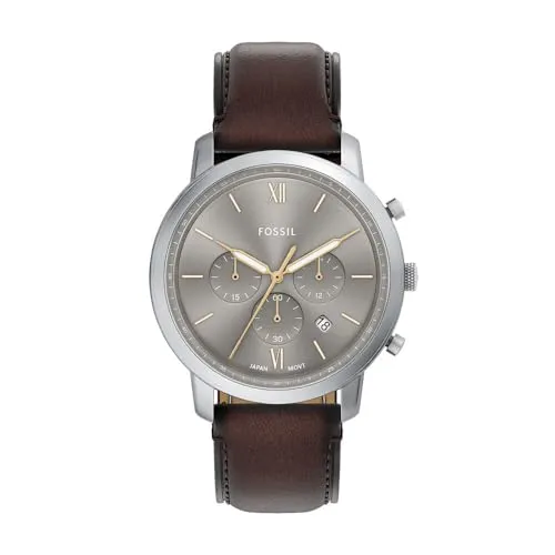 Fossil Chronograph NEUTRA FS6129 in braun von Fossil