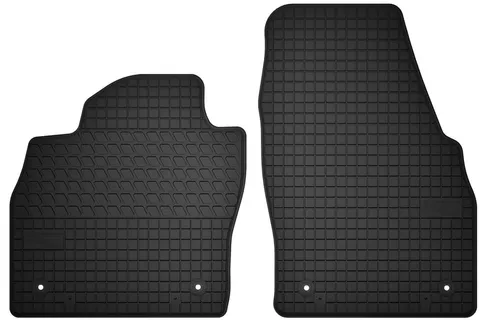 Gummi Fußmatten Vorne für Audi A1 GB Bj. 2018--  Passgenau Schwarz