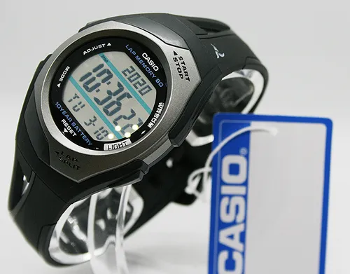 Casio PHYS Sport Gear STR-300C-1VEF - Sportliche Armbanduhr für Unisex - Armbanduhren für Unisex Erwachsene, mit Bedienungsanleitung und Originalverpackung, ideal für aktive Lebensstile und sportliche Aktivitäten.