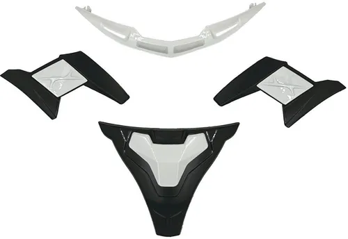 Germot Motorradhelm Belüftungsset + Spoiler GM 970