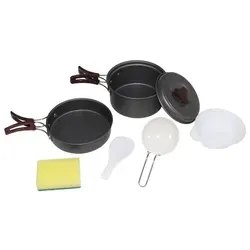 MFH Kochgeschirr Aluminium Eloxiert