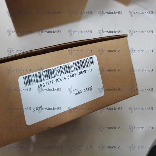 Produktbild Siemens CPU-Modul 6ES7317-2EK14-0AB0