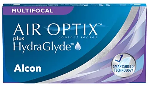 Alcon AIR OPTIX® Plus Hydraglyde® Multifocal 3er Box in blau von Air Optix