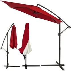 Kingsleeve® Ampelschirm Ø 300cm