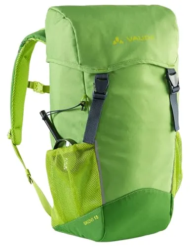 VAUDE Skovi 15 - Komfortabler Kinderrucksack für Kinder, mit Lupe und umweltfreundlicher Herstellung