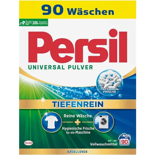 Persil Waschpulver Universal 5,4 kg – für strahlend saubere Wäsche