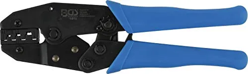 BGS 1419 | Kabelschuhzange mit Ratschenfunktion | für unisolierte Kabelschuhe 0,5 - 6 mm²