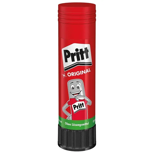 PRITT Klebestift 11g Klebstoff für Schule Büro Wasserlöslich ohne Lösungsmittel