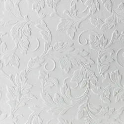 Xora Überstreichbare Vliestapete in weiß von WOW