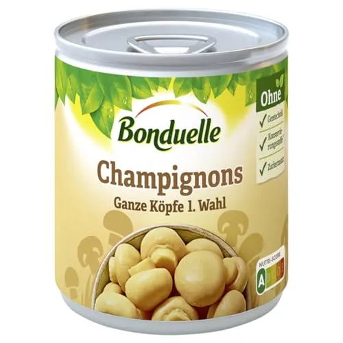 Bonduelle Bond. Champignons G. Koepfe 1. Wahl, 200 g von Bonduelle