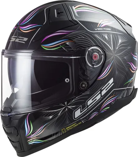 LS2 Motorradhelm FF811 Vector II Tropical mit Sonnenvisier