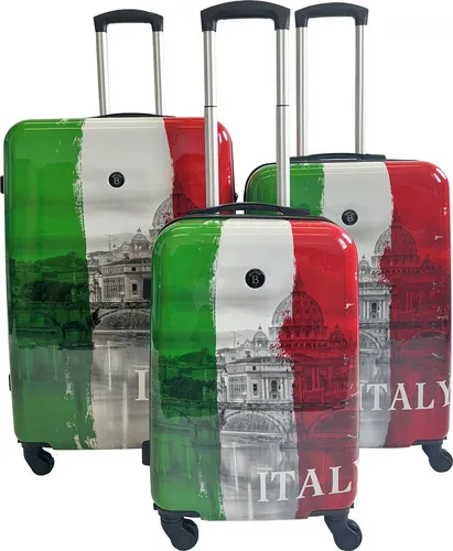Reisekoffer BERTOO Italien – Set 3 in 1