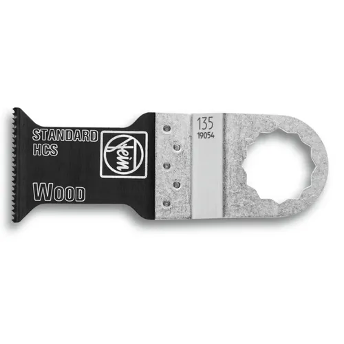 Fein Standard E-Cut-Sägeblatt 25er Pack, Breite 35 mm - E-Cut-Sägeblatt, 25 Stück für präzise Schnitte, ideal für Renovierungsarbeiten und professionelle Anwendungen.