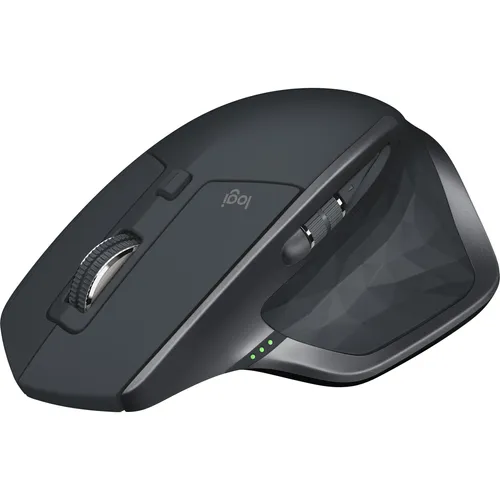 Logitech MX Master 2S - Kabellose Bluetooth-Maus in Graphit, nahtloses Arbeiten zwischen 3 Geräten und ultralange Akkulaufzeit von bis zu 70 Tagen