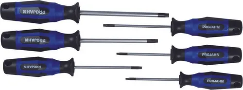 Schraubendreher Satz 6 teilig TX – Hochwertige Präzision von PROJAHN