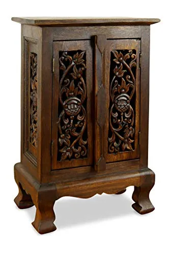 Produktbild livasia Kommode kleiner Massivholzschrank