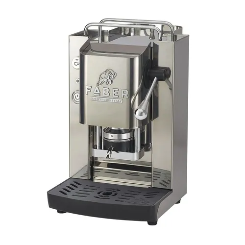 MACCHINA DA CAFFE' A CIALDE PRO TOTAL INOX ESSENTIAL 3.0 von FABER COFFEE MACHINES