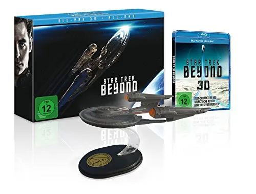 Star Trek Beyond inkl. Spaceship (exklusiv bei Amazon.de) [3D Blu-ray] [Limited Edition]