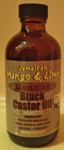 Jamaican Mango & Lime Jamaican Mango Lime Schwarz Castor Oil Mit Coconut 4 Ounce
