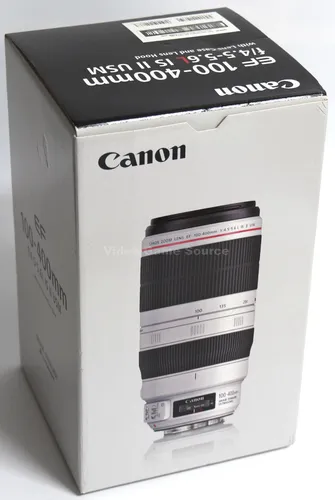 Canon EF 100-400mm F4.5-5.6L IS II USM Telezoom-Objektiv - Exzellente Abbildungsqualität und schneller Autofokus für beeindruckende Nahaufnahmen