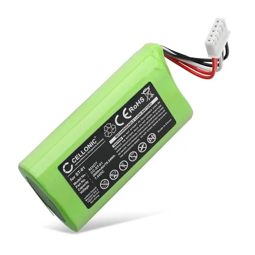 CELLONIC, Lautsprecherakku kompatibel mit Sony SRS-X3, SRS-XB2, SRS-XB20 (2600mAh, 7.4V) Ersatzakku ST-01