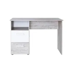 Schreibtisch Bennet, mehrfarbig - Zeitloses Design - Kinderschreibtische in mehrfarbig, ideal für kreative Lernumgebungen. Hochwertige Materialien und kompakte Maße (B: 115 cm, H: 77 cm) bieten eine perfekte Lösung für jedes Kinderzimmer.