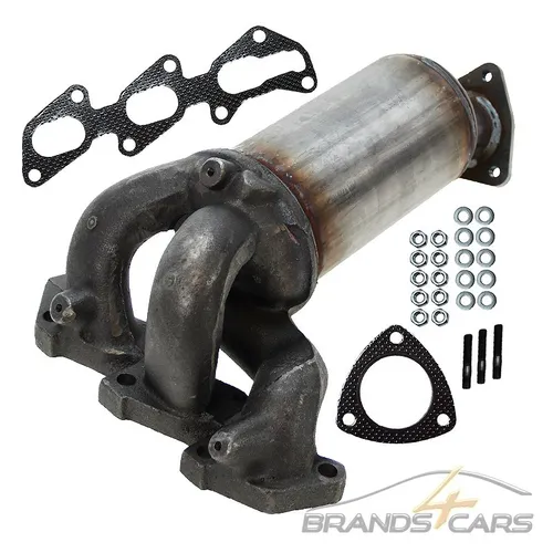 ATEC KATALYSATOR KAT MIT ANBAUTEILEN FÜR OPEL AGILA A CORSA C+D 1.0 BJ 00-11