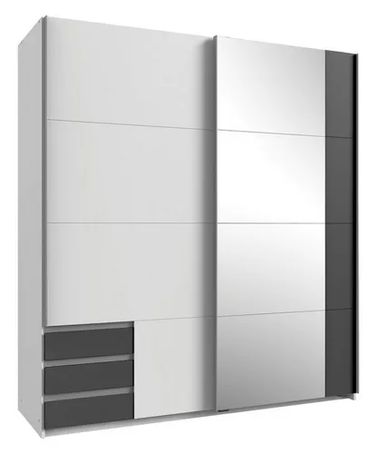 Wimex Schwebetürenschrank Emden 180x64x198cm von Wimex