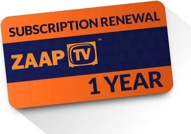 ZaapTV 1 Jahr Verlängerung für 409/509 von ZaapTV