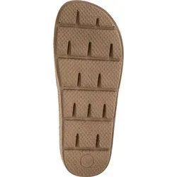 Fischer Damen Hausschuh Anne 656305 aus recyceltem Filz, Größe 37 EU, Braun