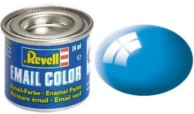 REVELL - Brilliant Sky Blue Lackfarbe 14ml - - REV32150