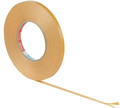Tesa doppelseitiges Klebeband 5 m x 1,5 cm Abdeckband Krepp Tape (1m=0,60EUR) 5 x