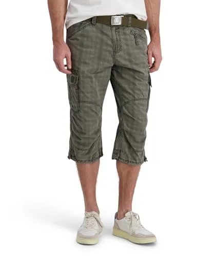 Timezone Herren 3/4 Cargo Hose Loose MILESTZ von TIMEZONE