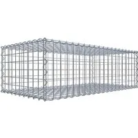 Produktbild Gabiona Gabionenkorb 30x100x50 cm – Robustes Drahtgitter